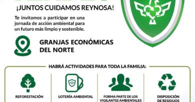 Invita Gobierno de Reynosa a Participar en Giras Verdes en Granjas Económicas del Norte