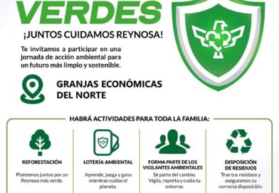 Invita Gobierno de Reynosa a Participar en Giras Verdes en Granjas Económicas del Norte