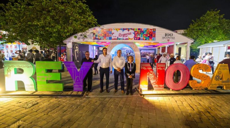 Asistió Carlos Peña Ortiz con el Gobernador Américo Villarreal a la Feria Tamaulipas 2026 Asistió Carlos Peña Ortiz con el Gobernador Américo Villarreal a la Feria Tamaulipas 2026